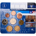 Nederland, Set 1 ct. - 2 Euro, Information set, 2001, Royal Dutch Mint, n.v.t.