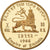 Äthiopien, Haile Selassie I, 10 Dollars, 75th Anniversary of Birth and 50th