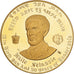 Äthiopien, Haile Selassie I, 100 Dollars, 75th Anniversary of Birth and 50th
