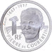 França, 100 Francs, 1992 Olympics, Albertville, Pierre de Coubertin, 1991, MDP