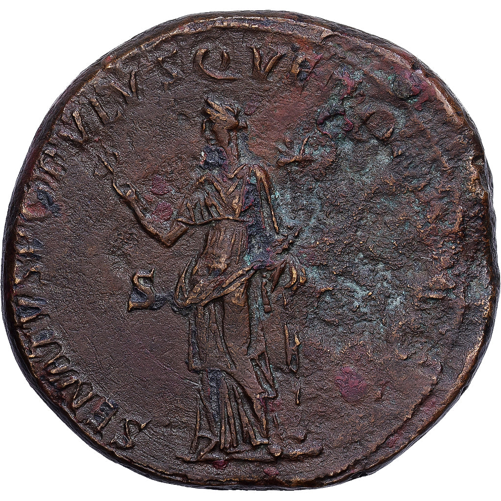 Roman Empire, Trajan, Sestertius, 114-117, Rome, Bronze, EF(40-45), RIC:672
