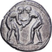 Pamphylia, Stater, 420-370 BC, Aspendos, Argento, BB