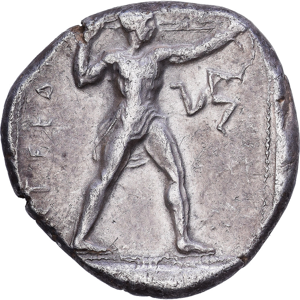 Pamphylia, Stater, 420-370 BC, Aspendos, Argento, BB