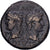 Roman Empire, Augustus & Agrippa, As, 10-14 AD, Nemausus, Bronze, EF(40-45)