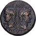Roman Empire, Augustus & Agrippa, As, 10-14 AD, Nemausus, Bronze, EF(40-45)