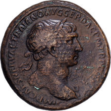 Roman Empire, Trajan, Sesterz, 103-111, Rome, Bronze, S+, RIC:564