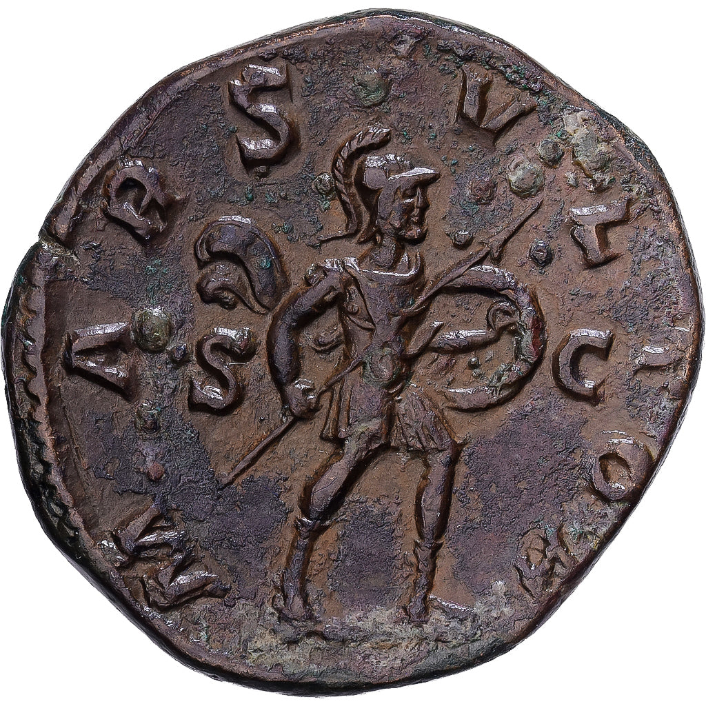 Roman Empire, Severus Alexander, Sesterz, 231-235, Rome, Bronze, SS, RIC:635d