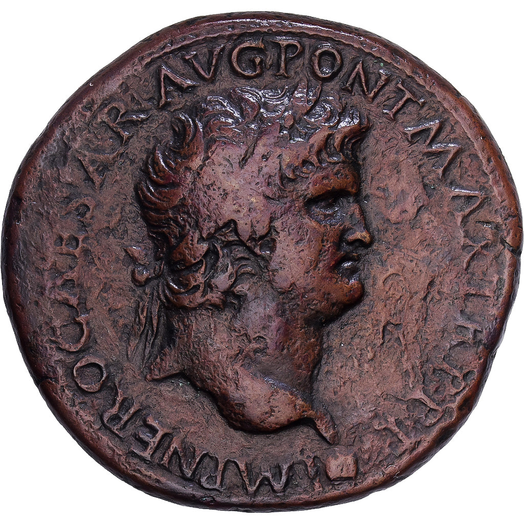 Roman Empire, Nero, Sestertius, 62-68, Rome, Bronze, VF(30-35), RIC:498