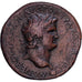 Roman Empire, Nero, Sestertius, 62-68, Rome, Bronze, VF(30-35), RIC:498
