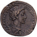 Empire romain, Commode, Sesterce, 177, Rome, Bronze, TTB