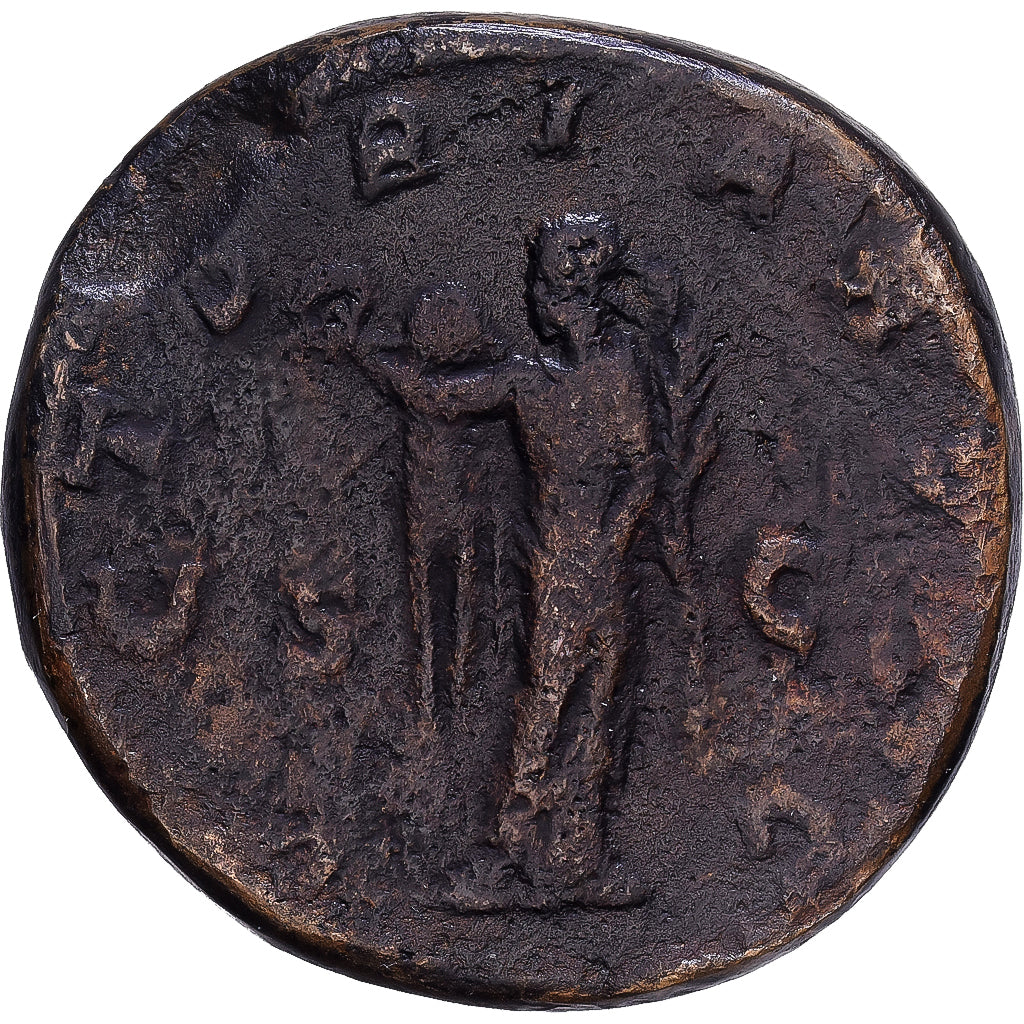 Empire romain, Pupien, Sesterce, 238, Rome, Bronze, B+, RIC:23a