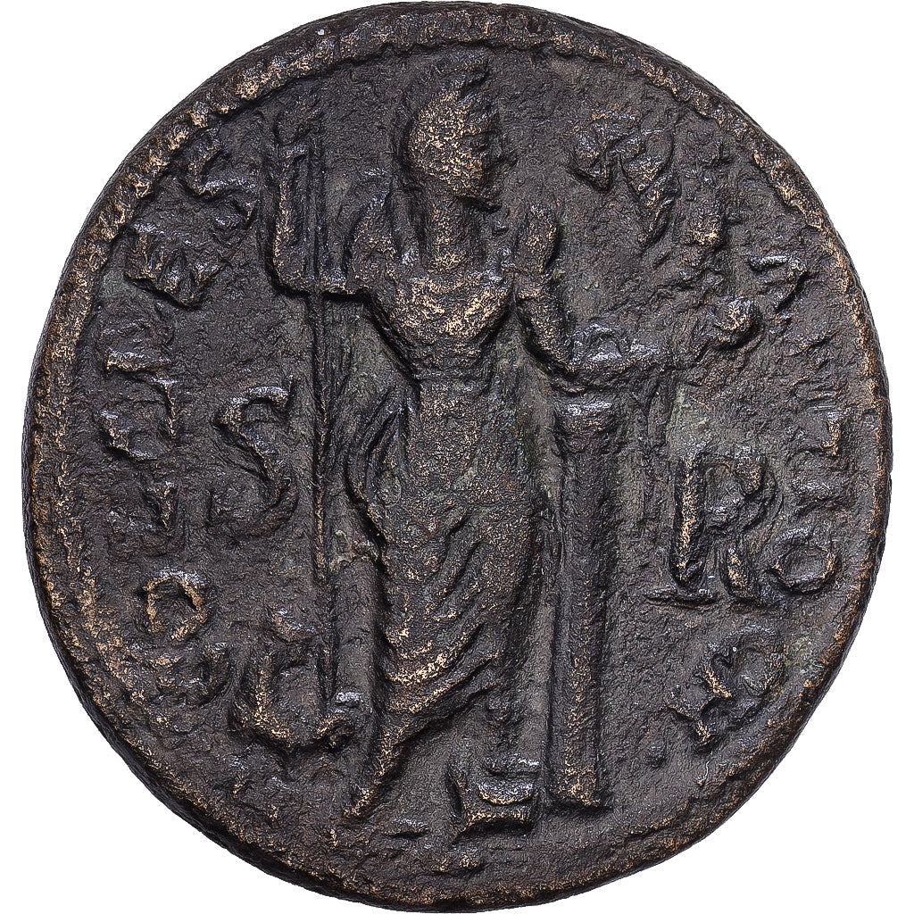 Pisidia, Gordian III, Sestercio, 238-244, Antioch, Bronce, MBC