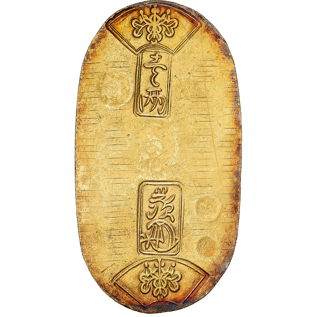 Japan, Tokugawa, Koban, 1 Ryo, 1837-1858, Gold, SS+