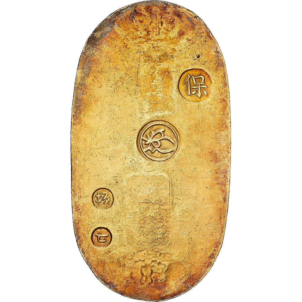 Japan, Tokugawa, Koban, 1 Ryo, 1837-1858, Gold, SS+