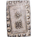 Japón, Meiji, 1 Bu, Ichibugin, 1868-1912, Plata, MBC