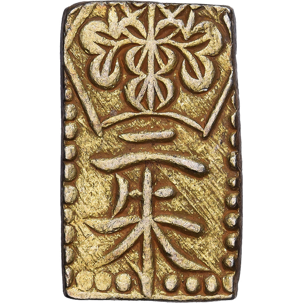 Giappone, Kōmei, 2 Shu, Manen, 1860-1869, Elettro, BB