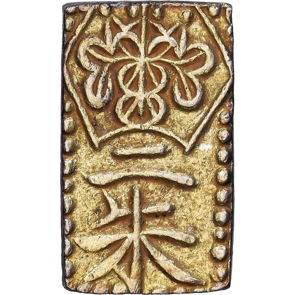 Japon, Kōmei, 2 Shu, Manen, 1860-1869, Electrum, TTB