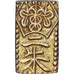 Japon, Kōmei, 2 Shu, Manen, 1860-1869, Electrum, TTB