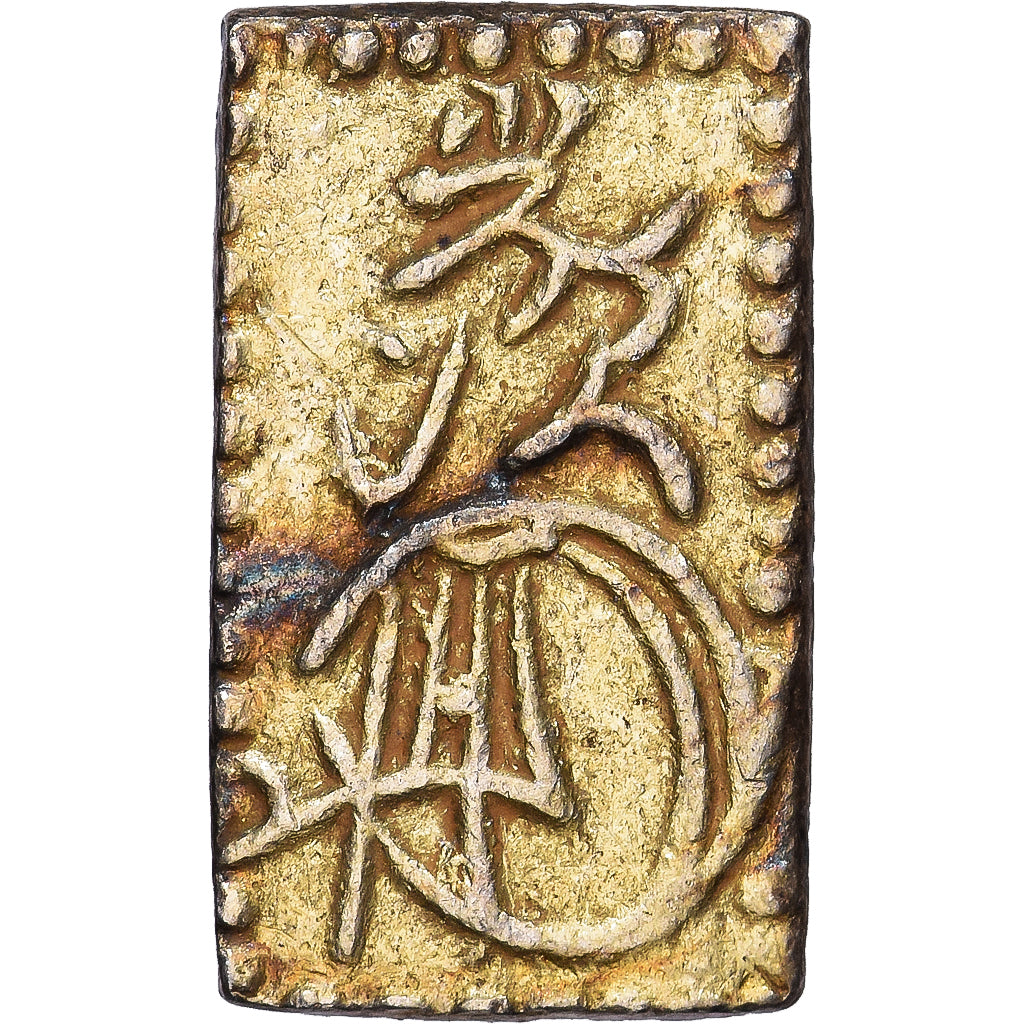 Japon, Kōmei, 2 Shu, Manen, 1860-1869, Electrum, TTB