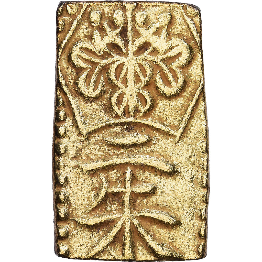 Japan, Kōmei, 2 Shu, Manen, 1860-1869, Electrum, ZF