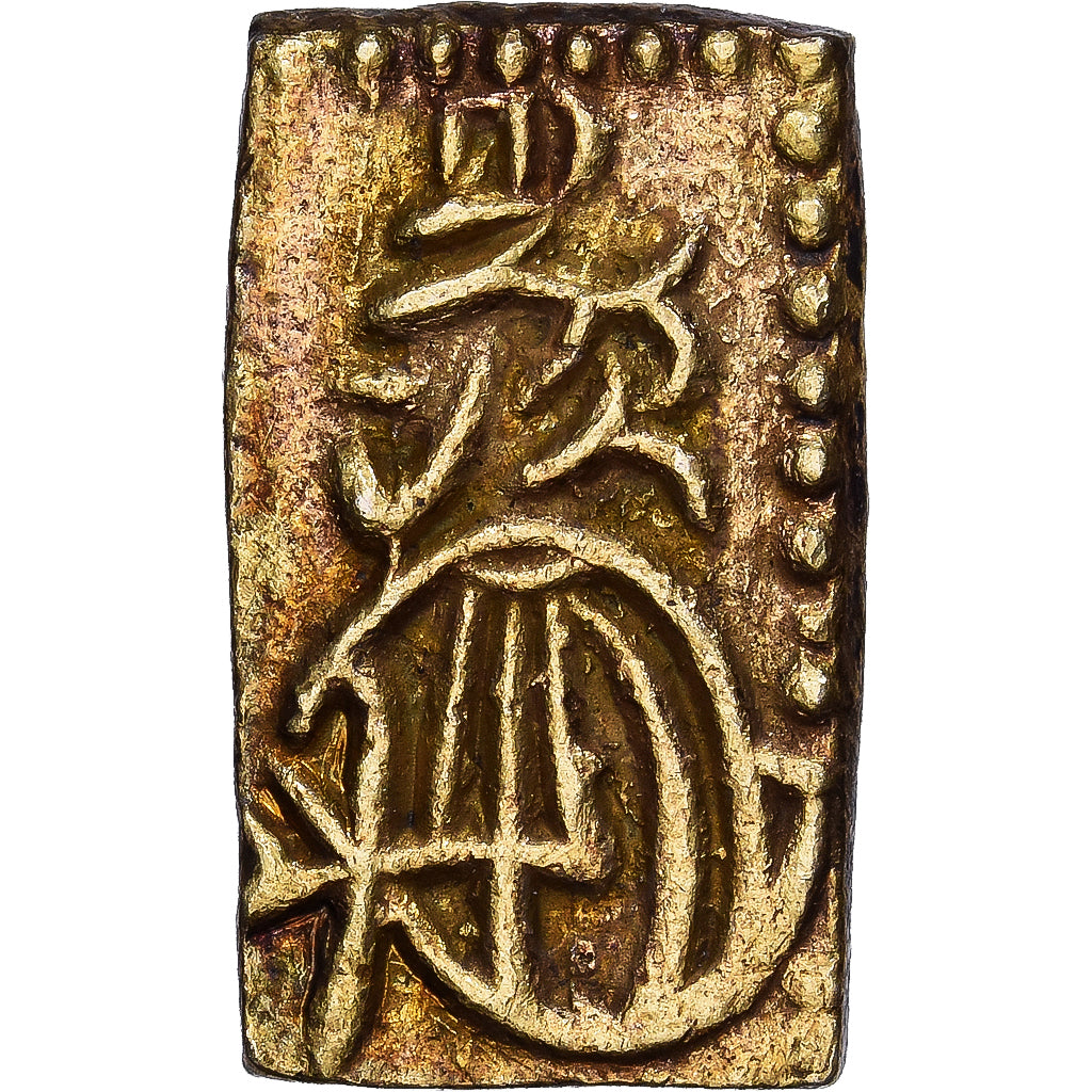Giappone, Kōmei, 2 Shu, Manen, 1860-1869, Elettro, BB