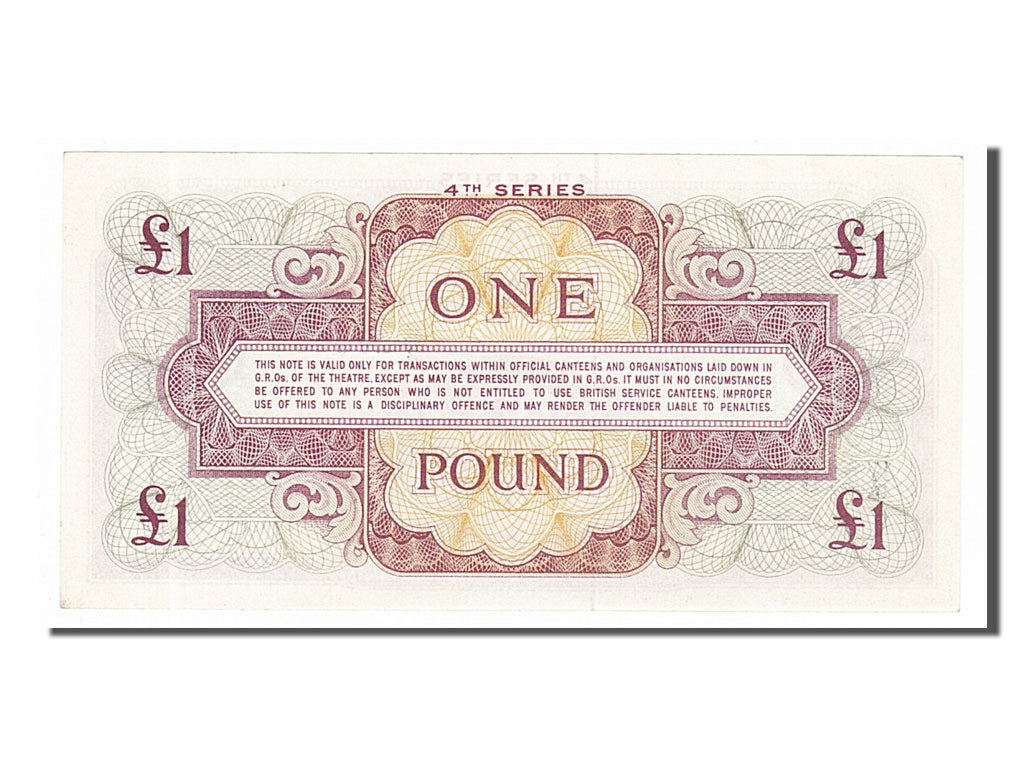 Billete, 1 Pound, 1962, Gran Bretaña, UNC