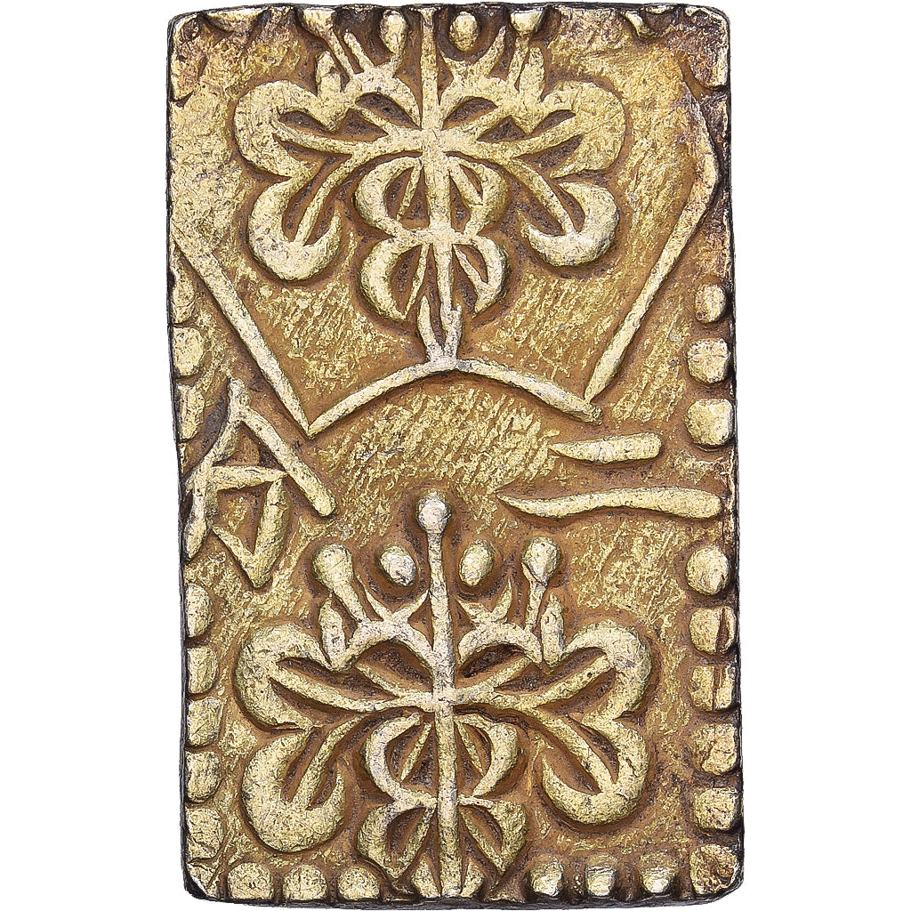 Japan, Mutsuhito, 2 Bu, Ni Bu Ban Kin, 1868-1869, Meiji, Electrum, EF(40-45)