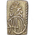 Japon, Mutsuhito, 2 Bu, Ni Bu Ban Kin, 1868-1869, Meiji, Electrum, TTB