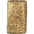 Japon, Mutsuhito, 2 Bu, Ni Bu Ban Kin, 1868-1869, Meiji, Electrum, TTB
