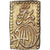 Japon, Mutsuhito, 2 Bu, Ni Bu Ban Kin, 1868-1869, Meiji, Electrum, TTB