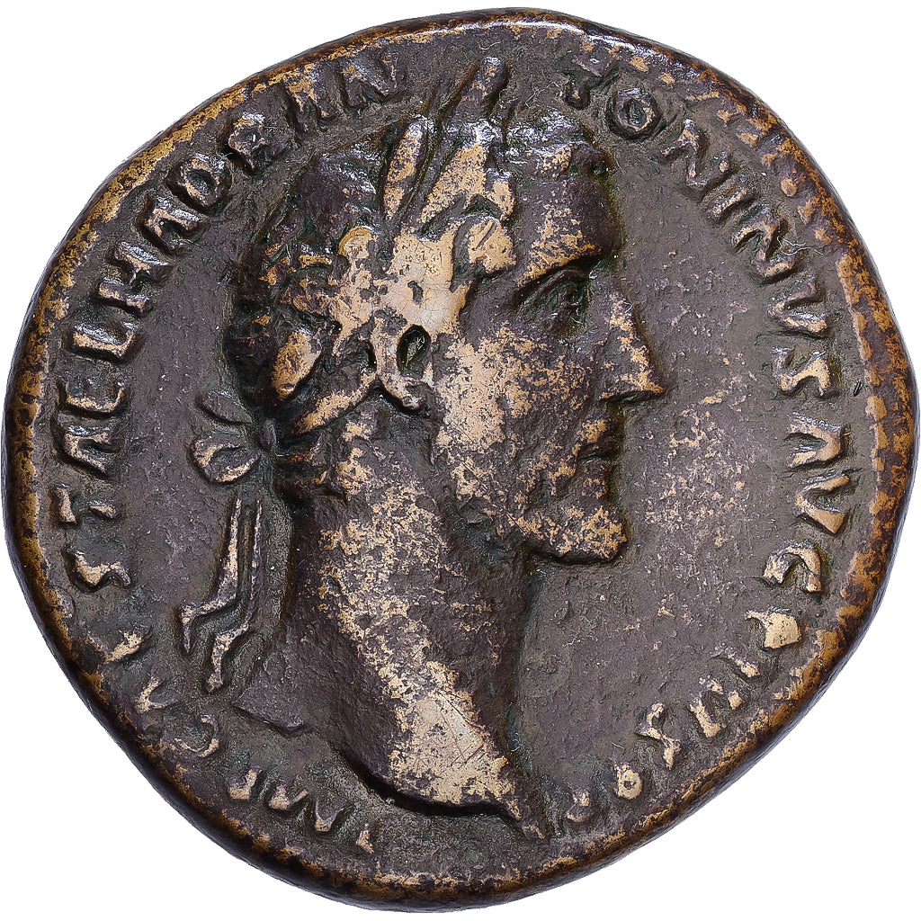 Roman Empire, Antonin le Pieux, Sestercio, 151-152, Rome, Bronce, BC+