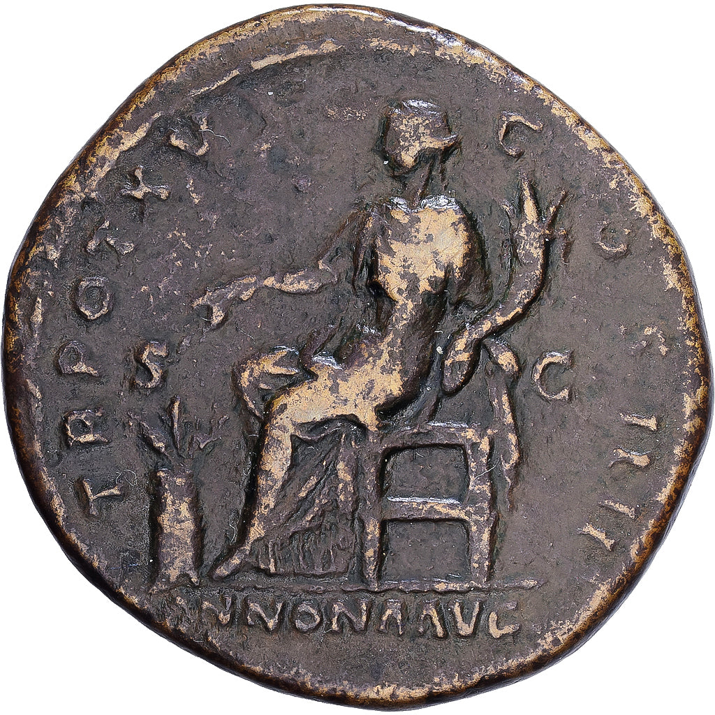 Roman Empire, Antonin le Pieux, Sestercio, 151-152, Rome, Bronce, BC+