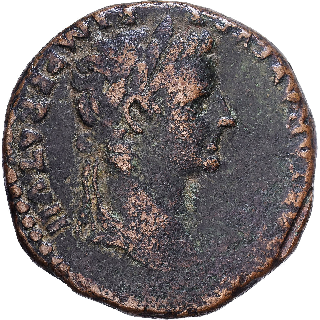 Roman Empire, Tiberius, As, 12-14, Lugdunum, Bronze, VF(30-35), RIC:245