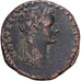 Roman Empire, Tiberius, As, 12-14, Lugdunum, Bronze, VF(30-35), RIC:245