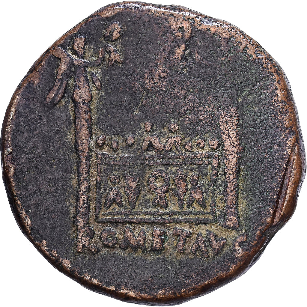 Roman Empire, Tiberius, As, 12-14, Lugdunum, Bronze, VF(30-35), RIC:245