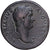 Roman Empire, Hadrian, Sestertius, 129-130, Rome, Bronze, VF(30-35)