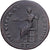 Roman Empire, Hadrian, Sestertius, 129-130, Rome, Bronze, VF(30-35)