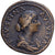 Roman Empire, Faustina II, Sestertius, 161-176, Rome, Bronze, EF(40-45)