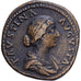Roman Empire, Faustina II, Sesterce, 161-176, Rome, Bronze, TTB, RIC:1654