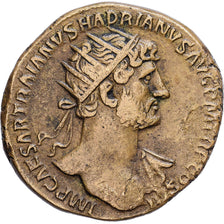 Roman Empire, Hadrien, Dupondius, 119-120, Rome, Bronze, TTB, RIC:276