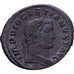 Roman Empire, Diocletian, Follis, 298-299, Trier, Bronce, MBC+, RIC:291a