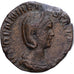 Roman Empire, Herennia Etruscilla, Sestertius, 249-251, Rome, Brązowy