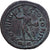 Roman Empire, Constantine I, Nummus, 317, Aquileia, Bronce, MBC, RIC:4