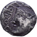 Gaul, Sequani, Denier Q. DOCI/SAM F, 57-50 BC, Srebro, VF(30-35)
