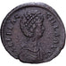 Roman Empire, Aelia Flaccilla, Maiorina, 383-388, Constantinople, Bronzen, ZF
