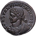 Roman Empire, Constantine II, Nummus, 324, Thessalonica, Brązowy, AU(50-53)
