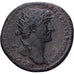 Roman Empire, Hadrius, Dupondius, 120-121, Rome, Bronzen, ZF, Cohen:134, RIC:403