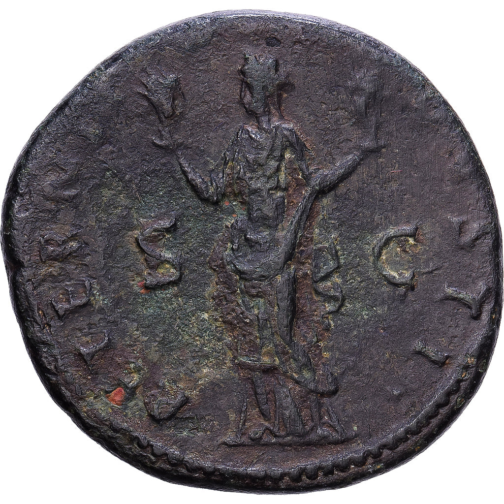Roman Empire, Hadrius, Dupondius, 120-121, Rome, Bronzen, ZF, Cohen:134, RIC:403