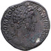 Empire romain, Commode, Sesterce, 181, Rome, Bronze, TB+, RIC:307