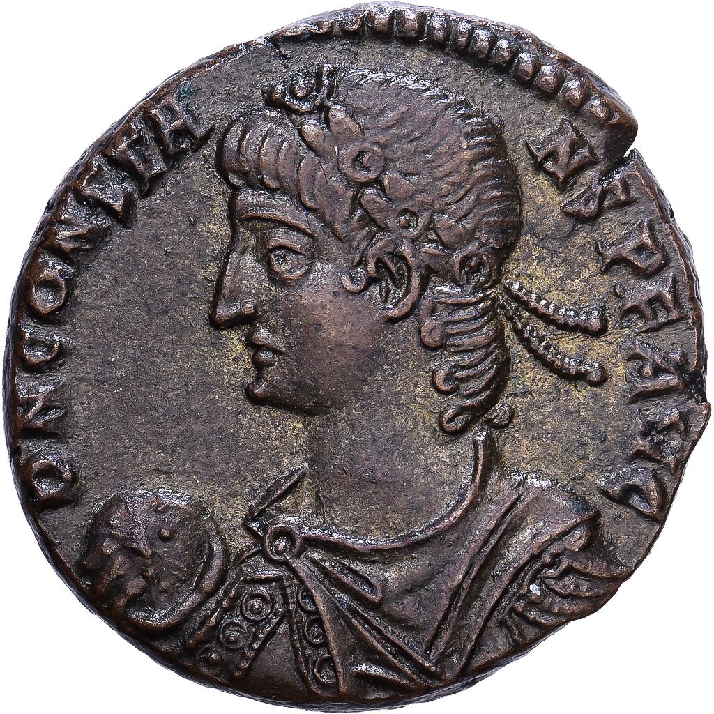Roman Empire, Constans, Maiorina, 348-350, Rome, Bronze, AU(55-58), RIC:138